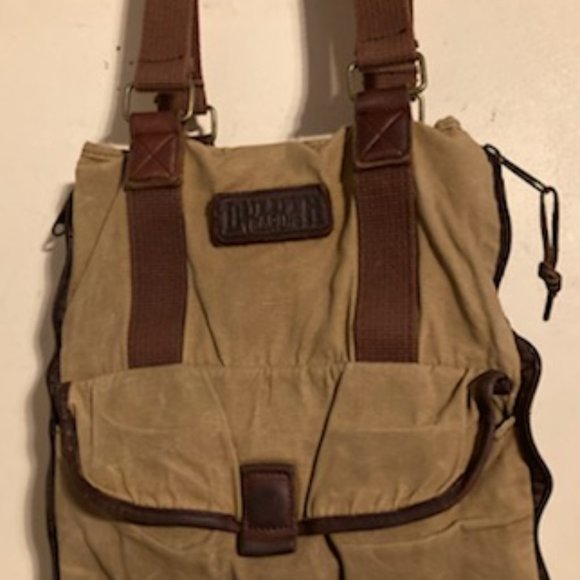 Duluth Trading Co Canvas Oiled Bag/Expandable - Picture 3 of 8